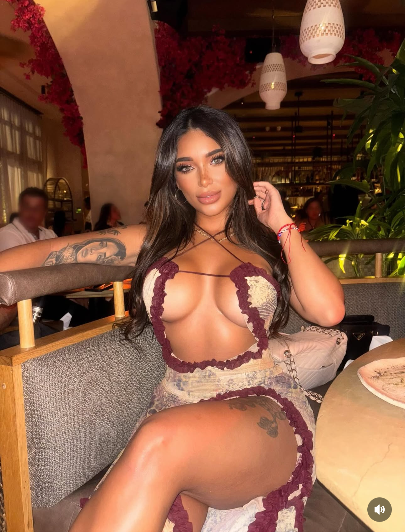 Ready to go on Vacation with Chelsea Open Leg Maxi Dress