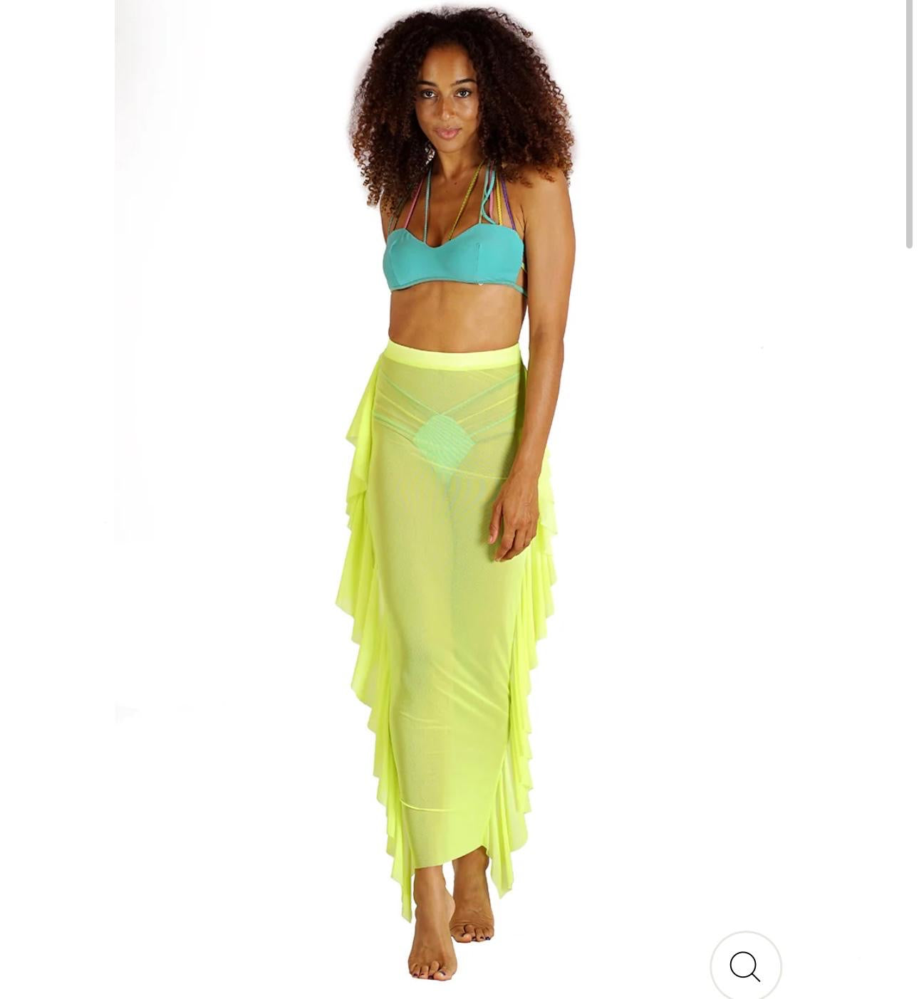 Coverup Mesh skirt