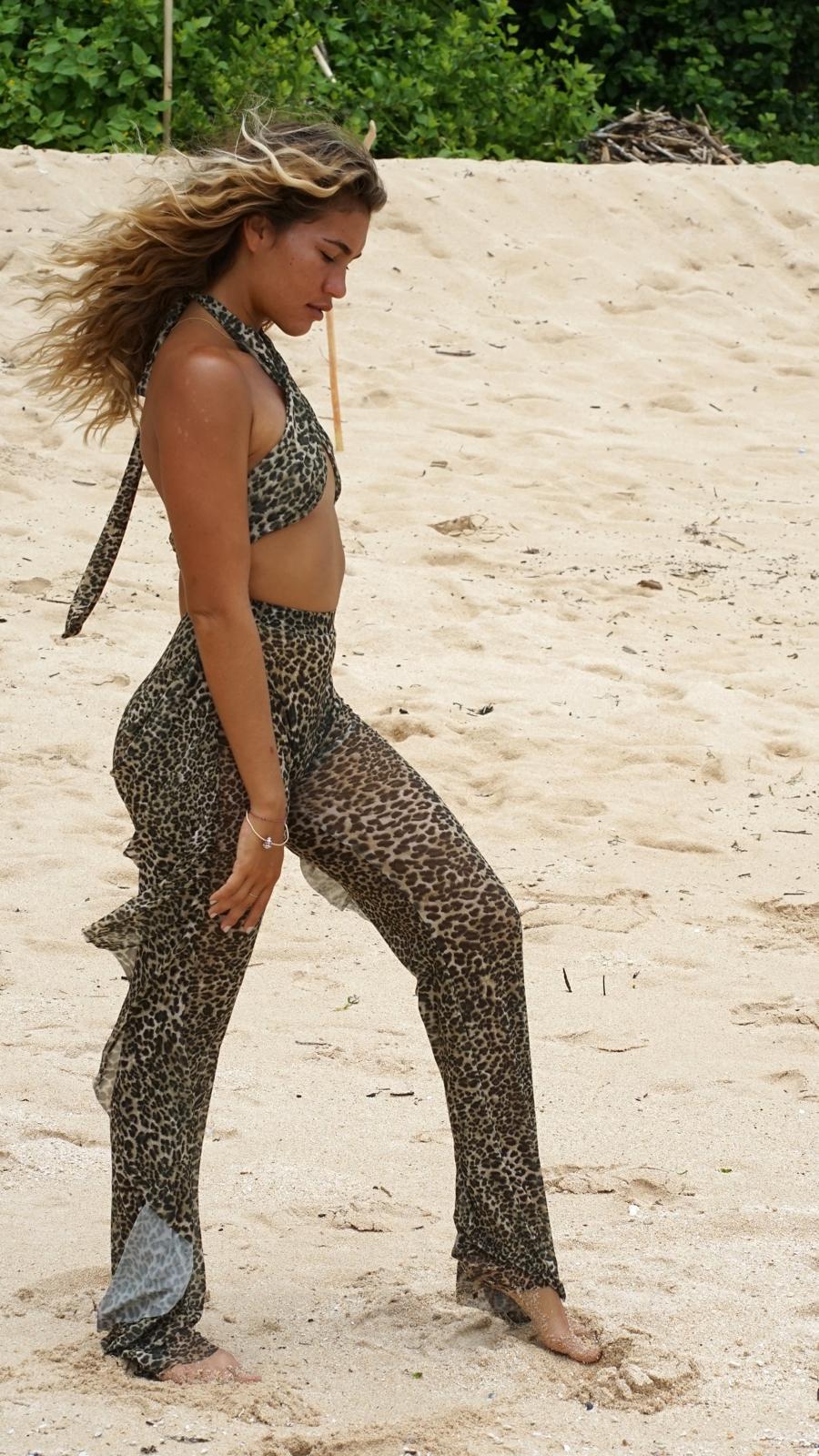 Maha Print Mesh Set Style