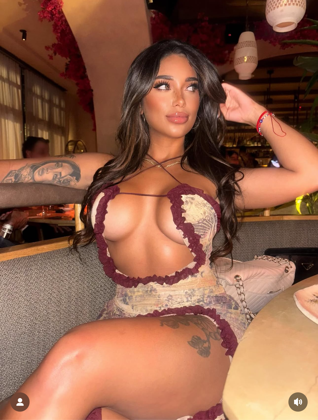 Ready to go on Vacation with Chelsea Open Leg Maxi Dress