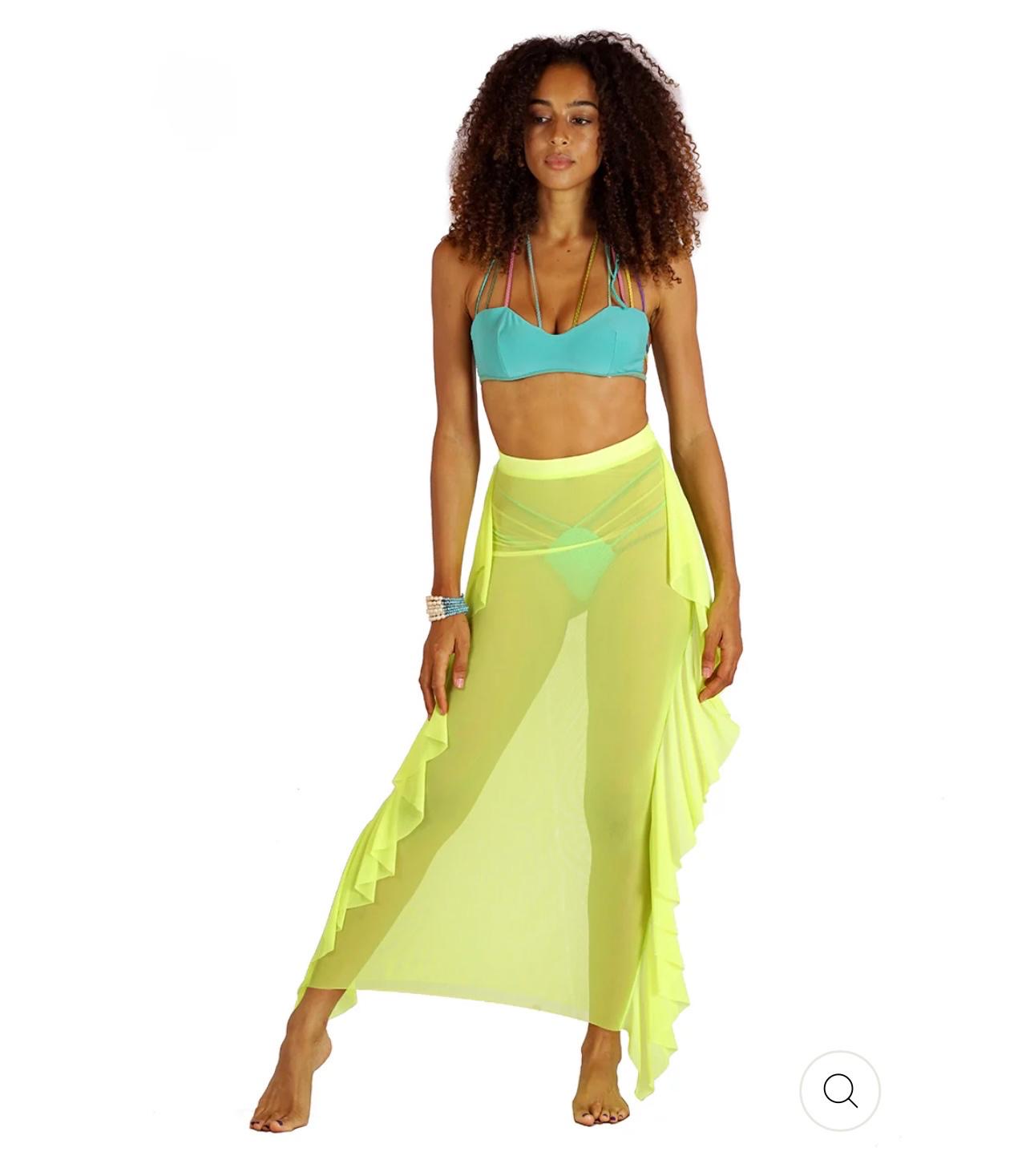 Coverup Mesh skirt
