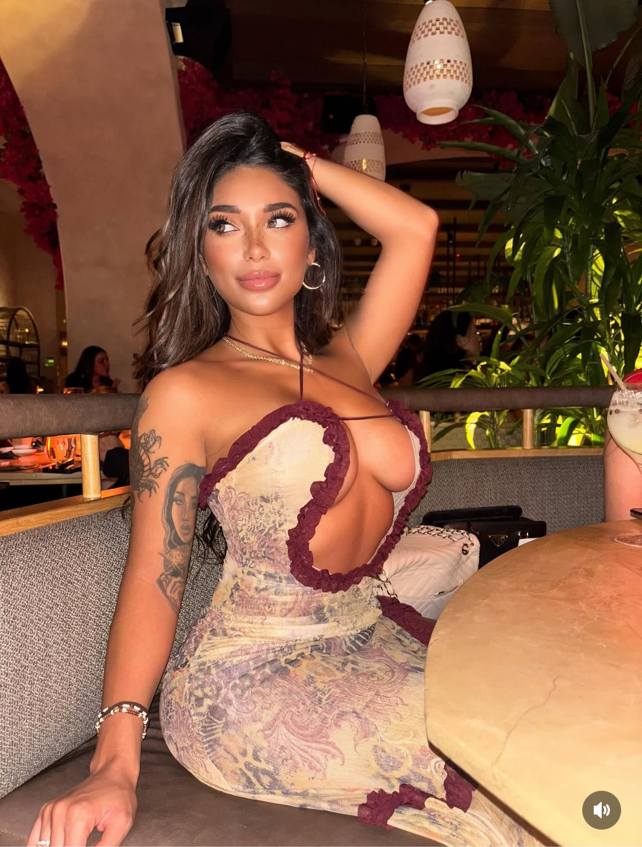 Ready to go on Vacation with Chelsea Open Leg Maxi Dress