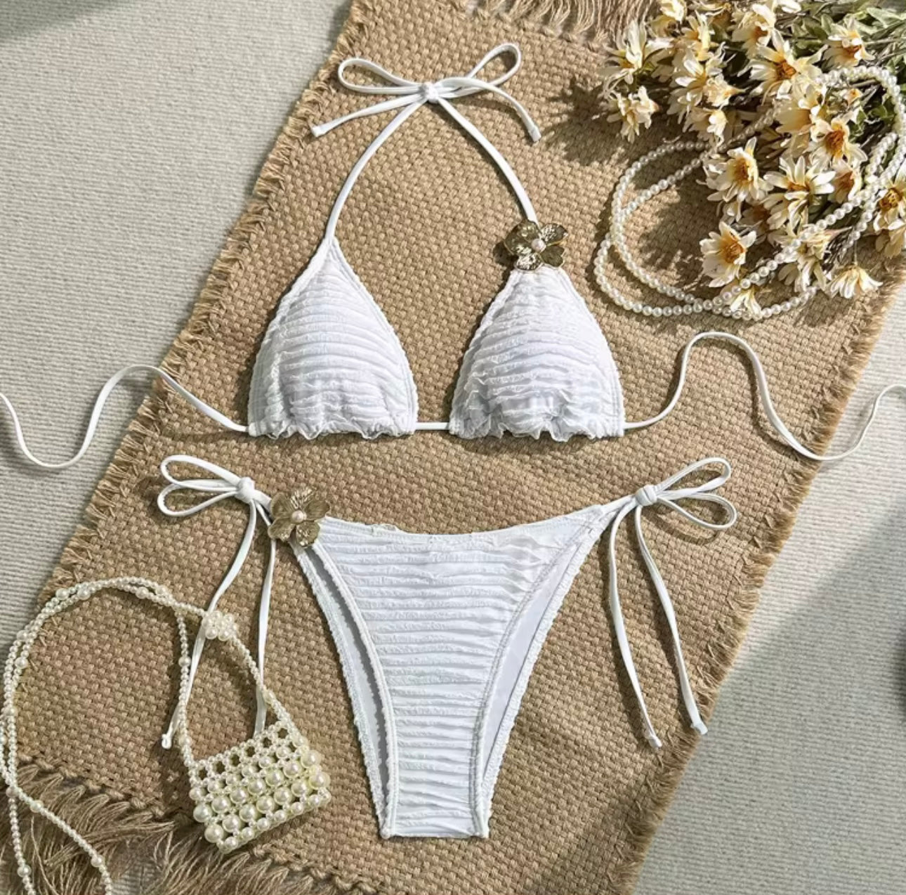 UCVOGUE 2026 New Sexy Strappy bikini solid color bathing suit high cut swimsuit
