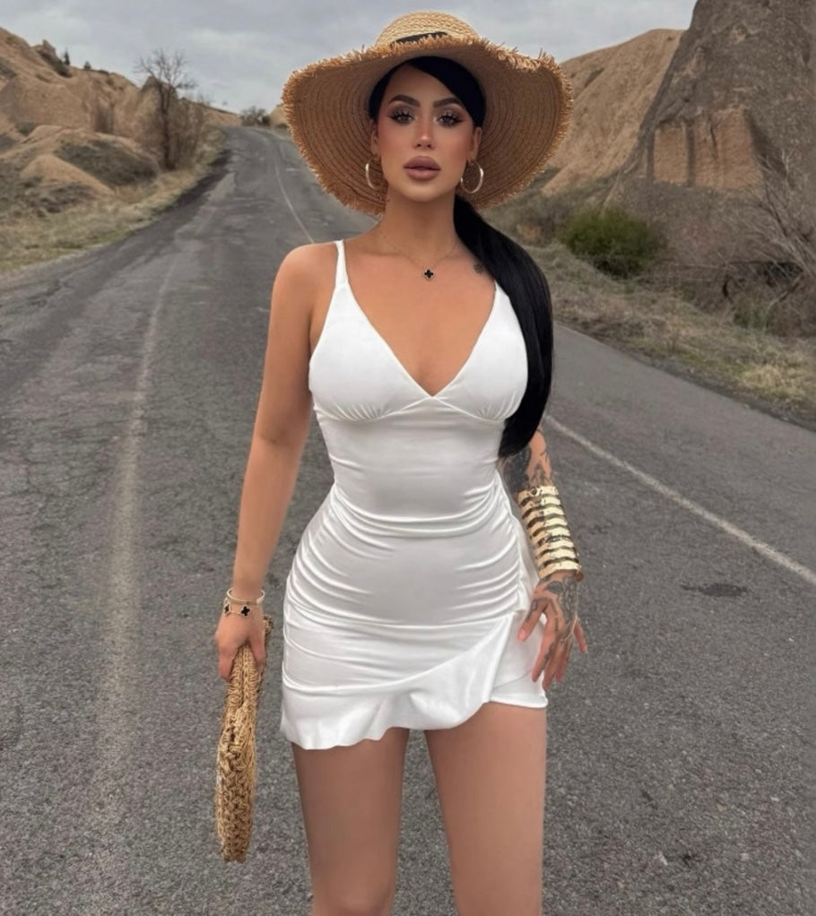 Debora sexy mini dress