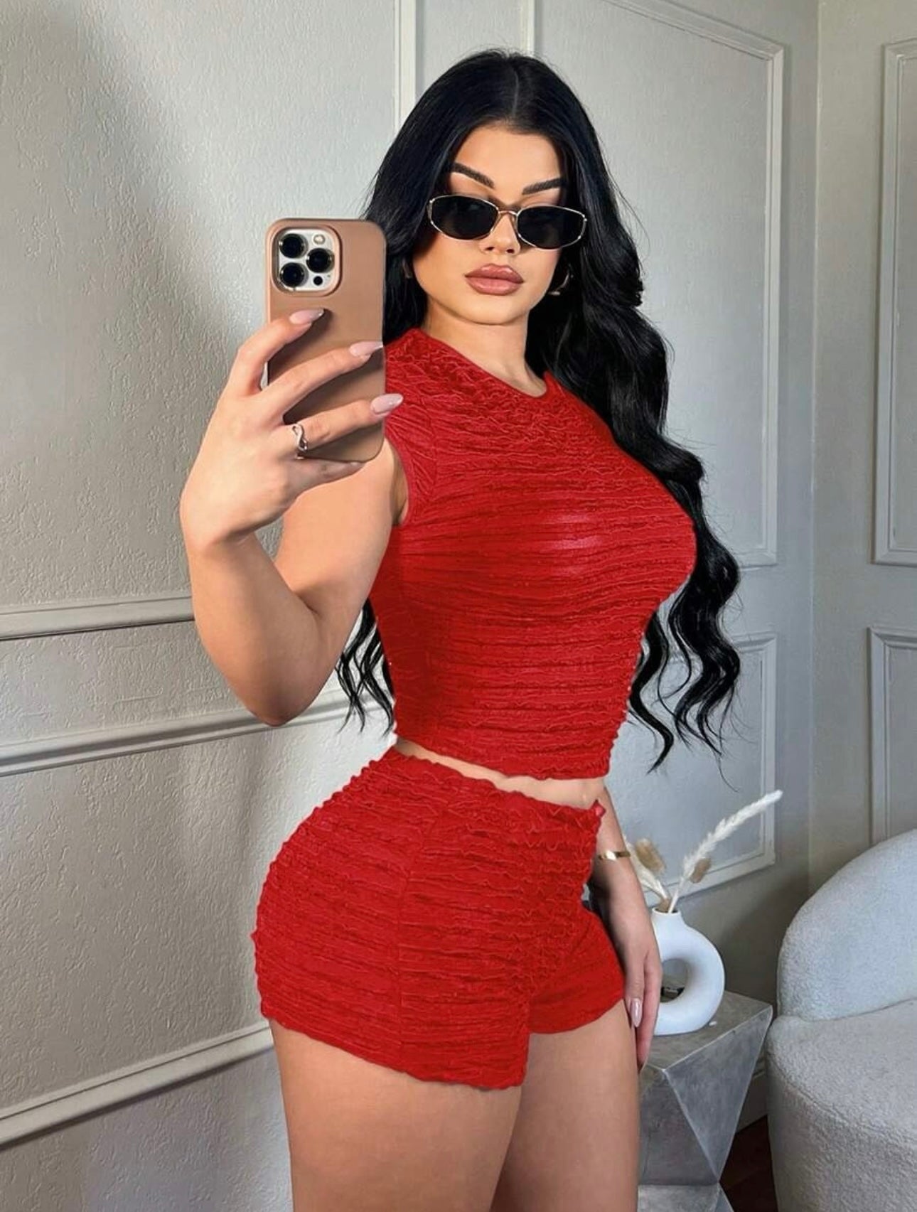 Wanda love short set