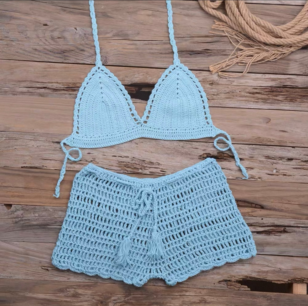 UCVOGUE sexy Crochet style