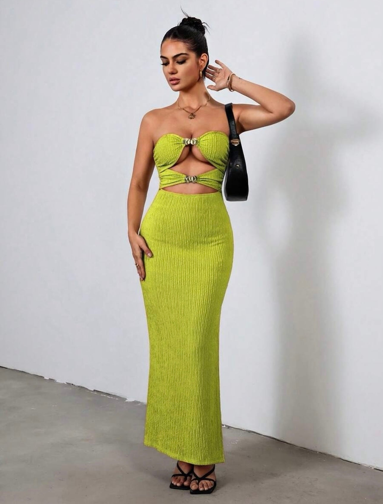 Haleiwa detail Maxi dress