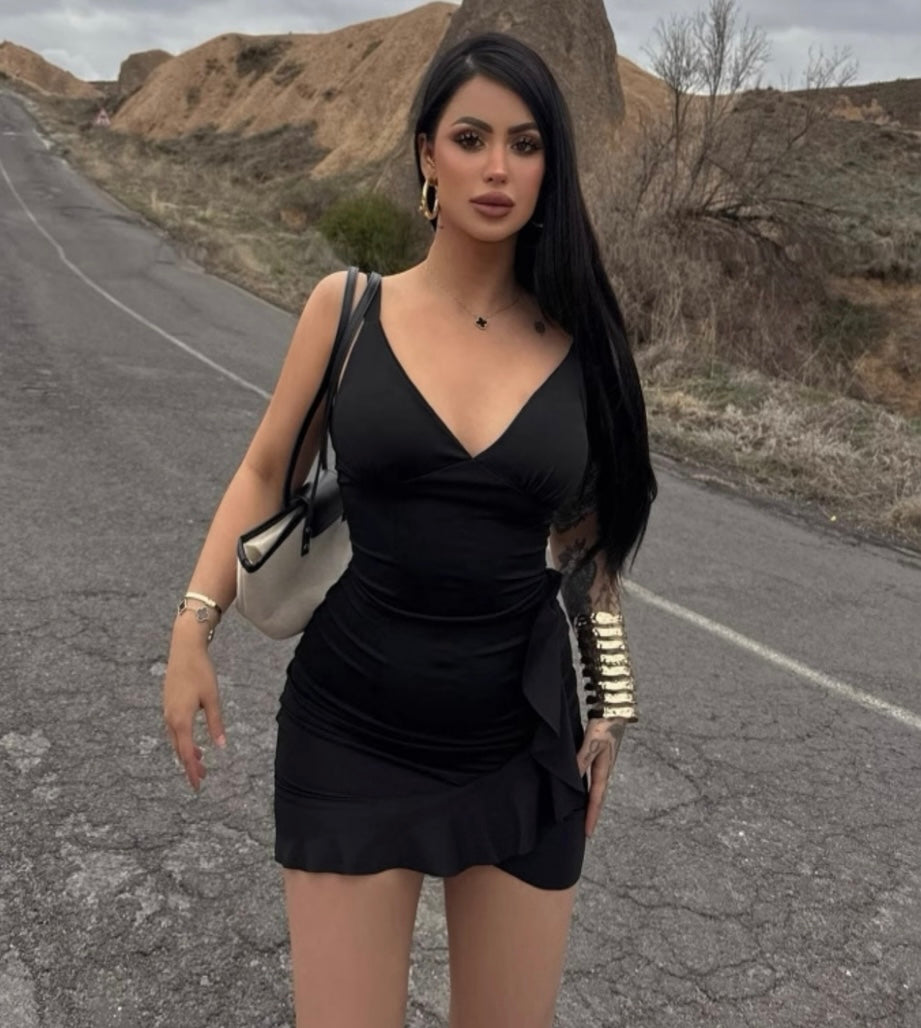 Debora sexy mini dress