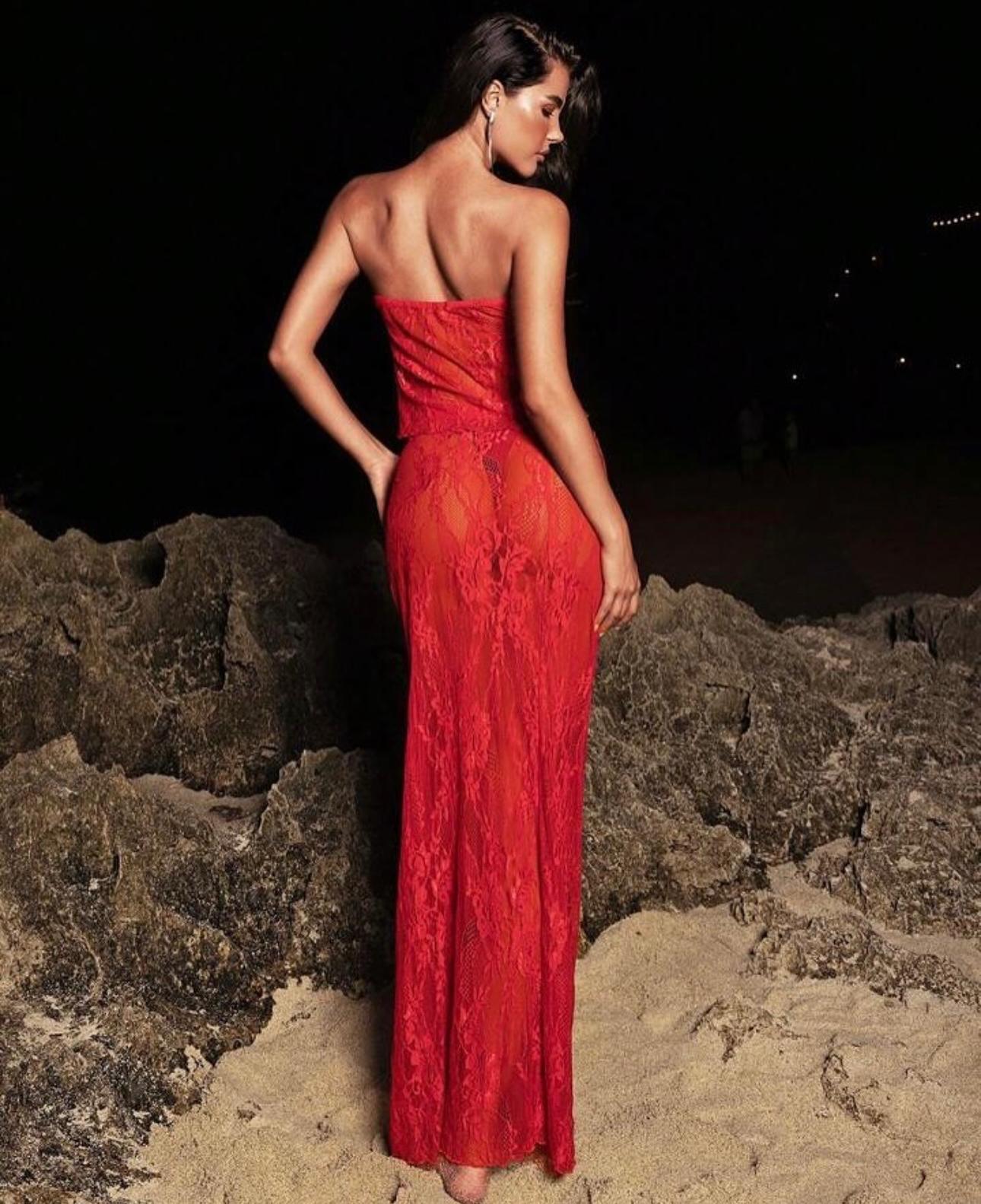 Passion skirt long & Top