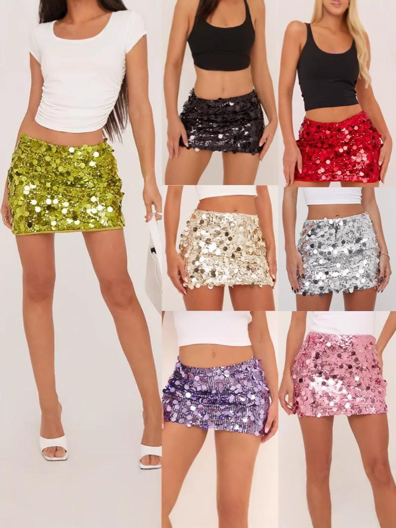 Positano chain skirt