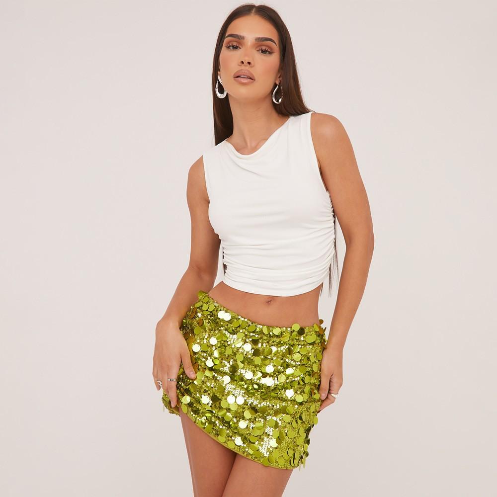 Positano chain skirt