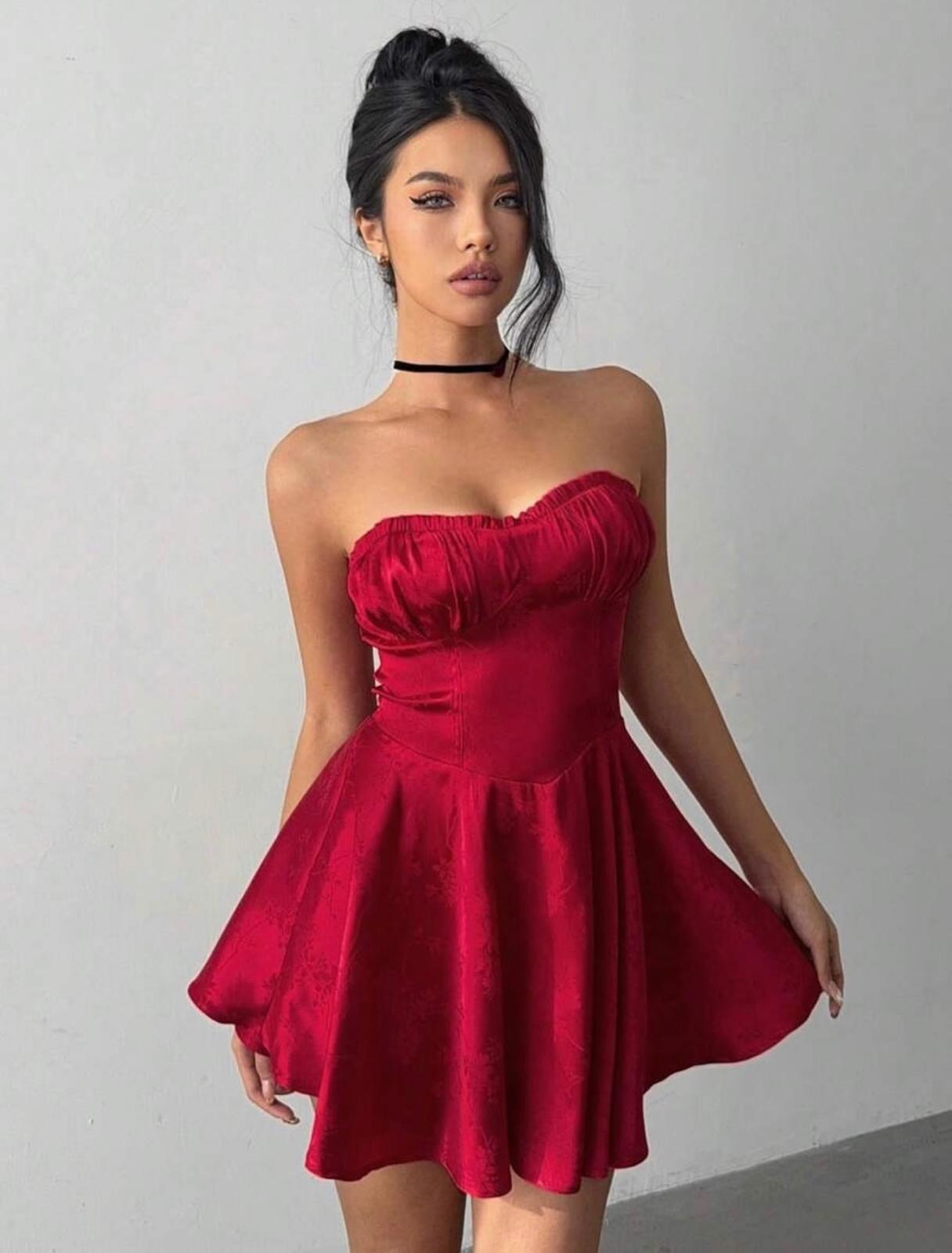 Bella pasione tube short dress