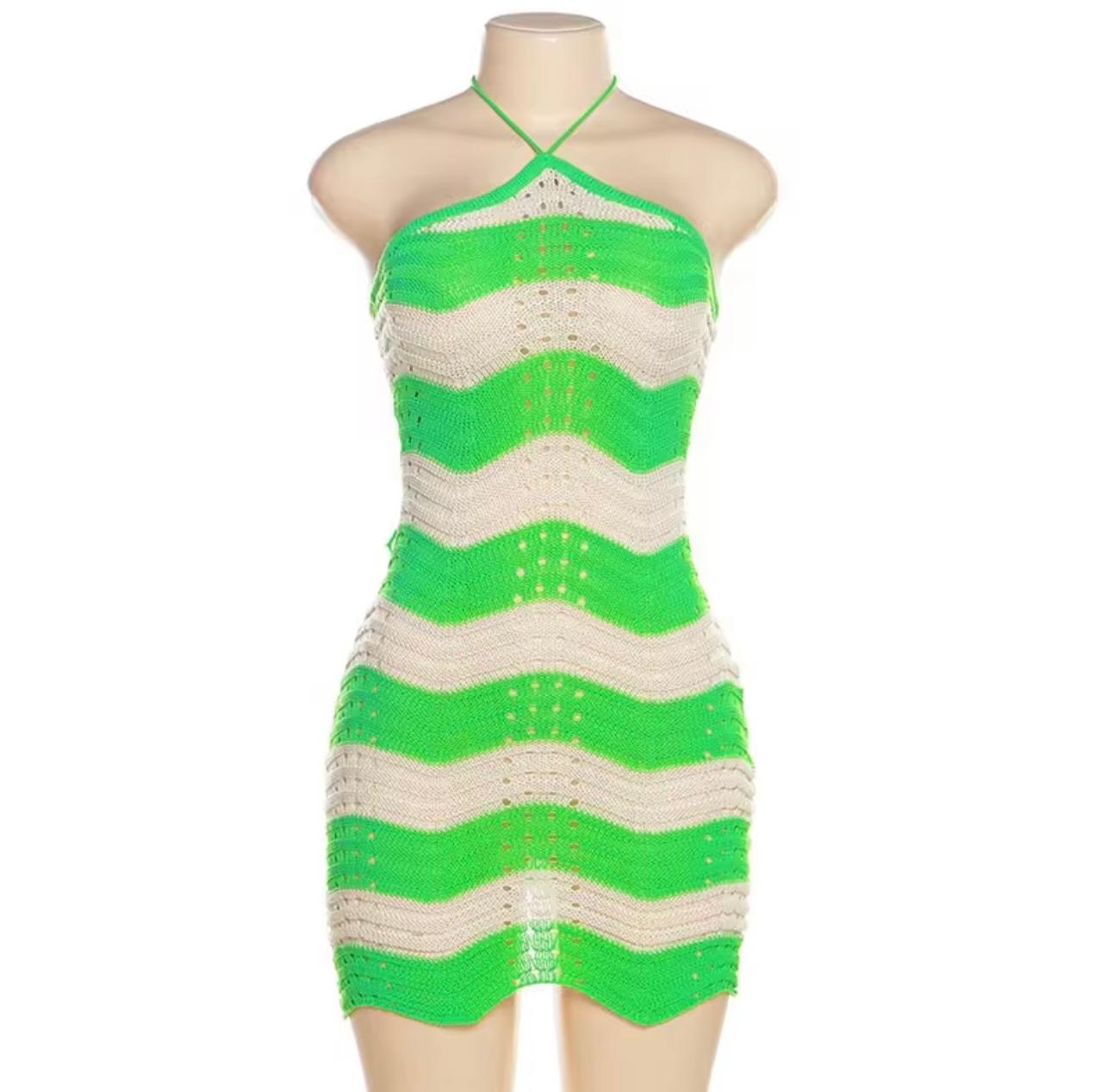 UC stripes short dress