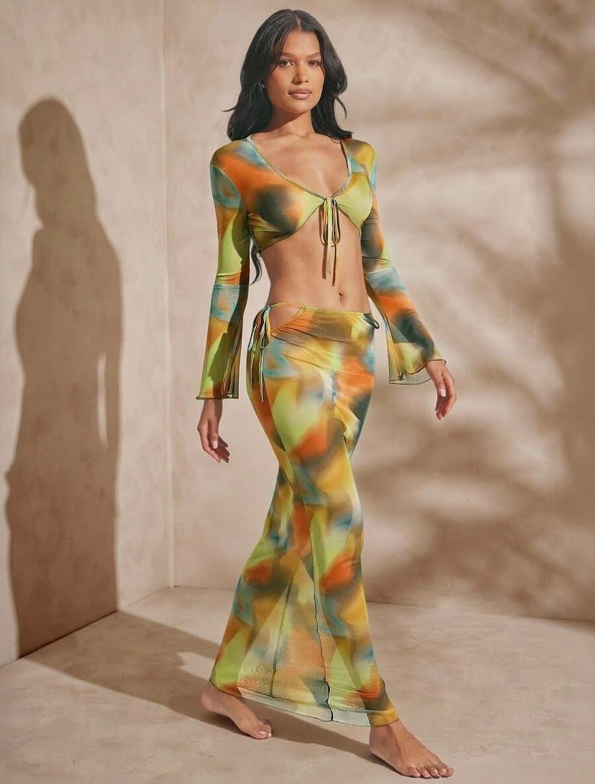 UCVOGUE Hikaru matching vibes summer set