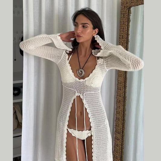 Romina open front crochet style / crochet swimsuit