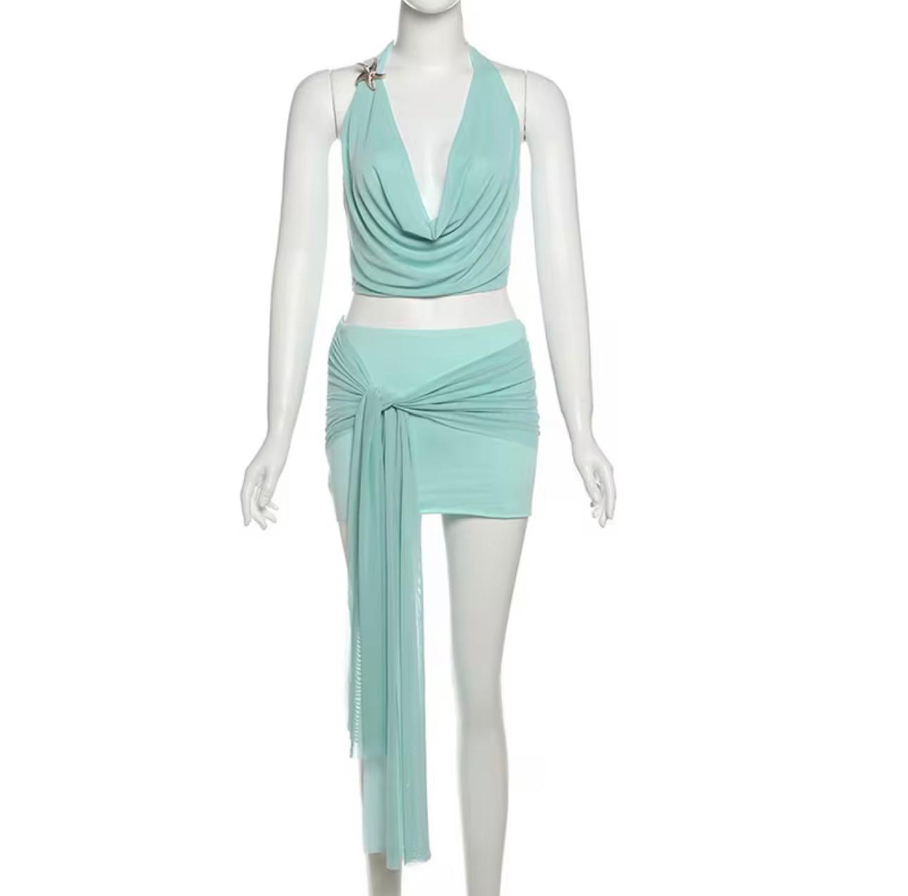 UCVOGUE Aquafina Matching vibes set