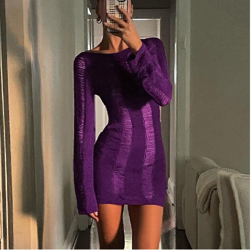 Melanie thread sexy dress