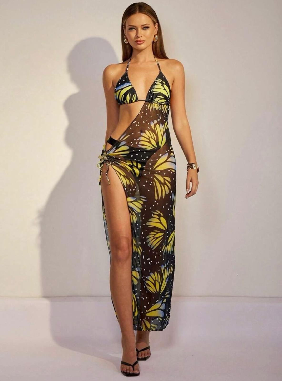 UCVOGUE summer cut out dress