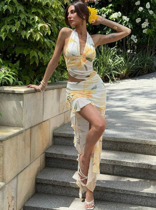 Brenda cut out bodycon dress