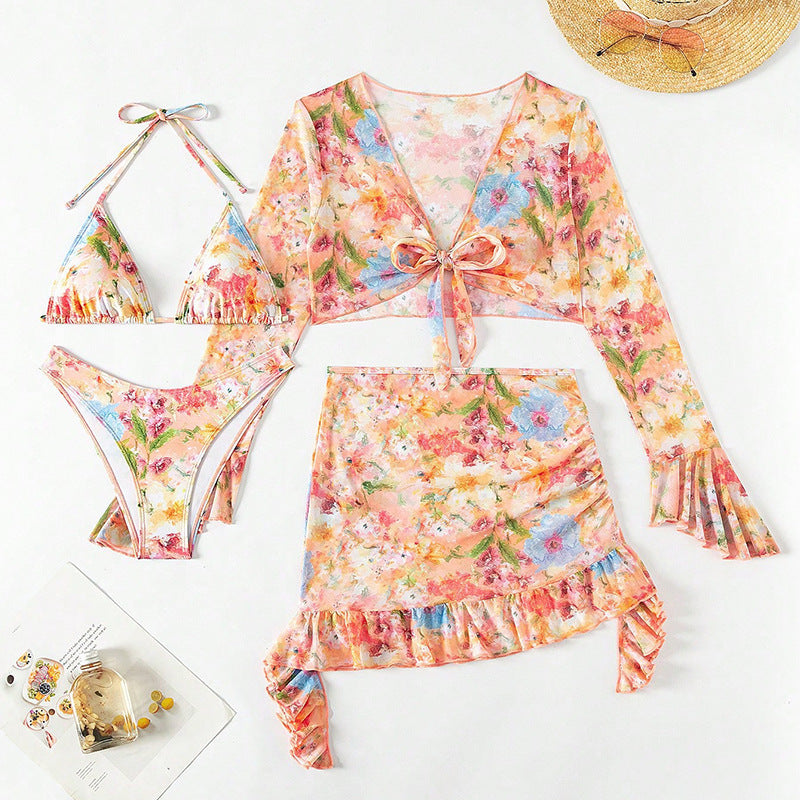 UC Chiara fun times skirt short set print