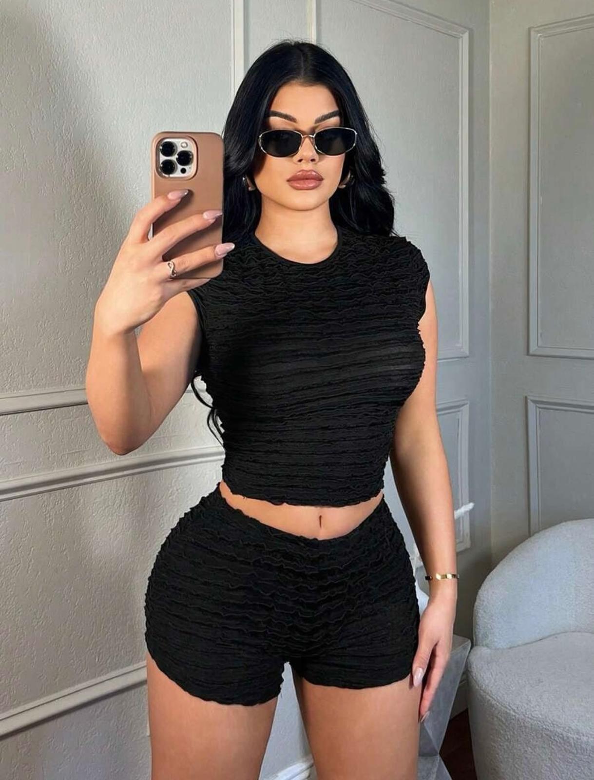 Wanda love short set