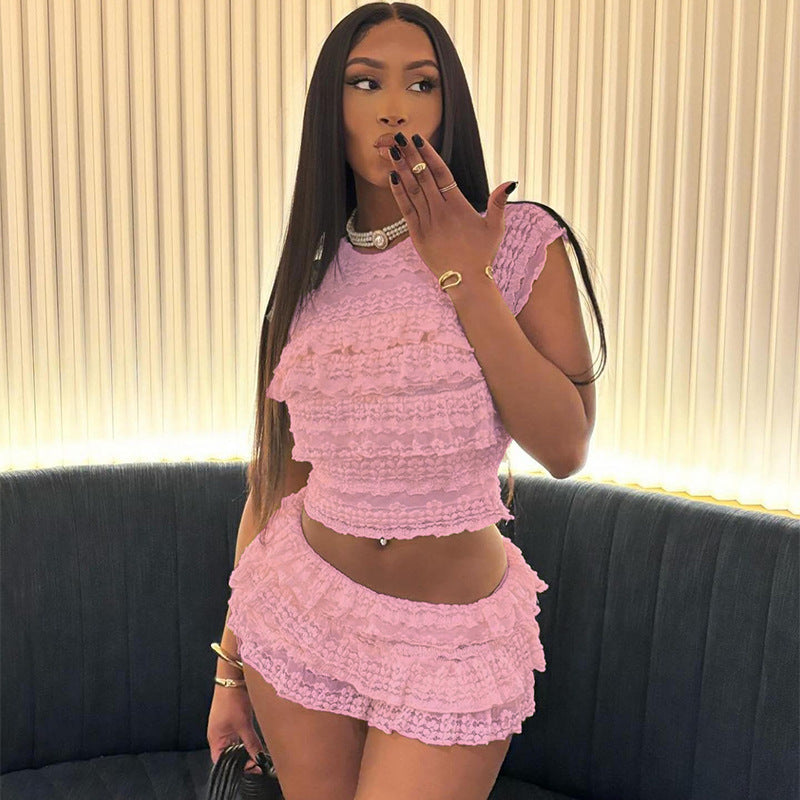 Home sweet home with Leila short set