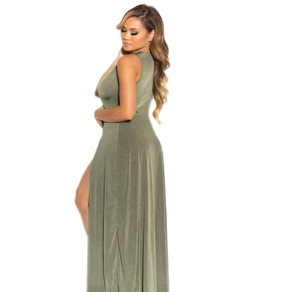 Jazmin open split Maxi style