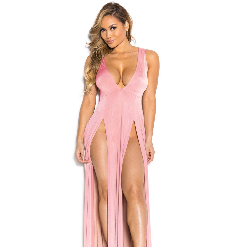 Jazmin open split Maxi style
