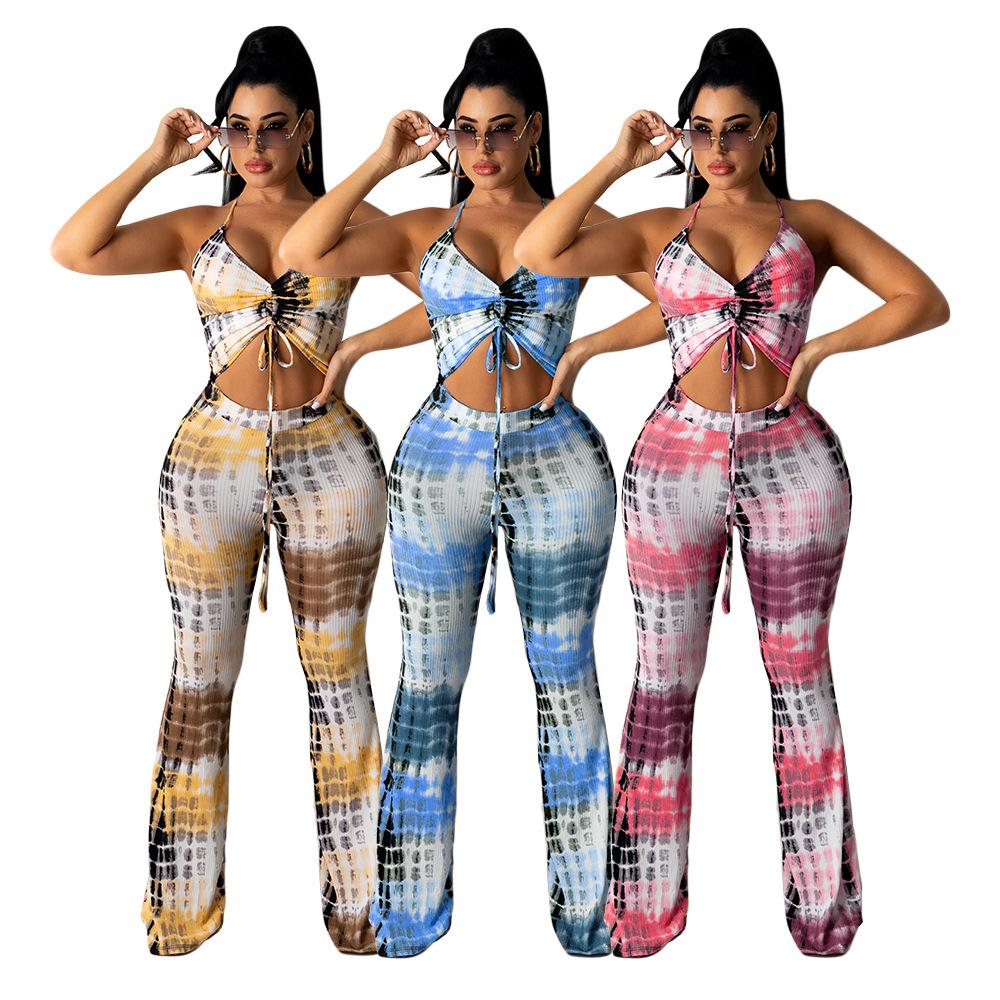 Michelle Tie dye long pant set