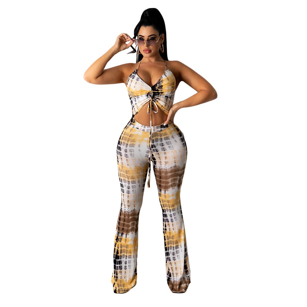 Michelle Tie dye long pant set