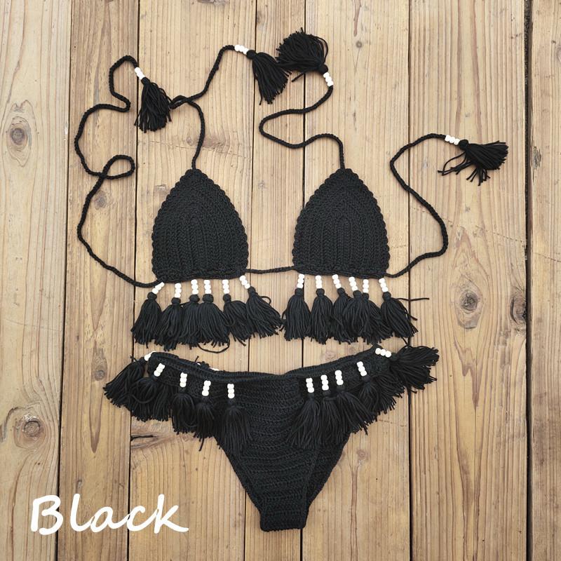 Bali handmade crochet swimsuit