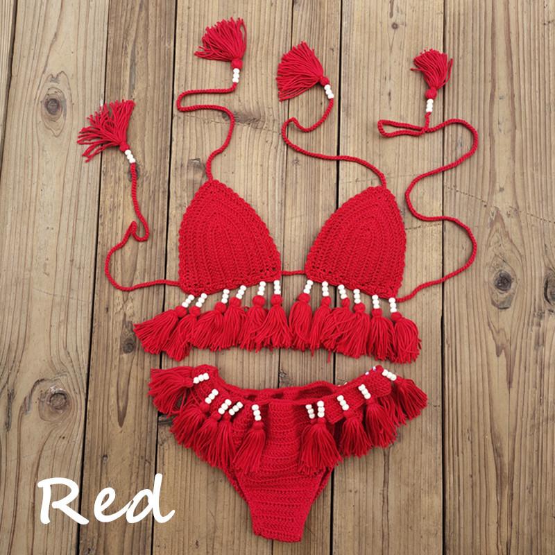 Bali handmade crochet swimsuit