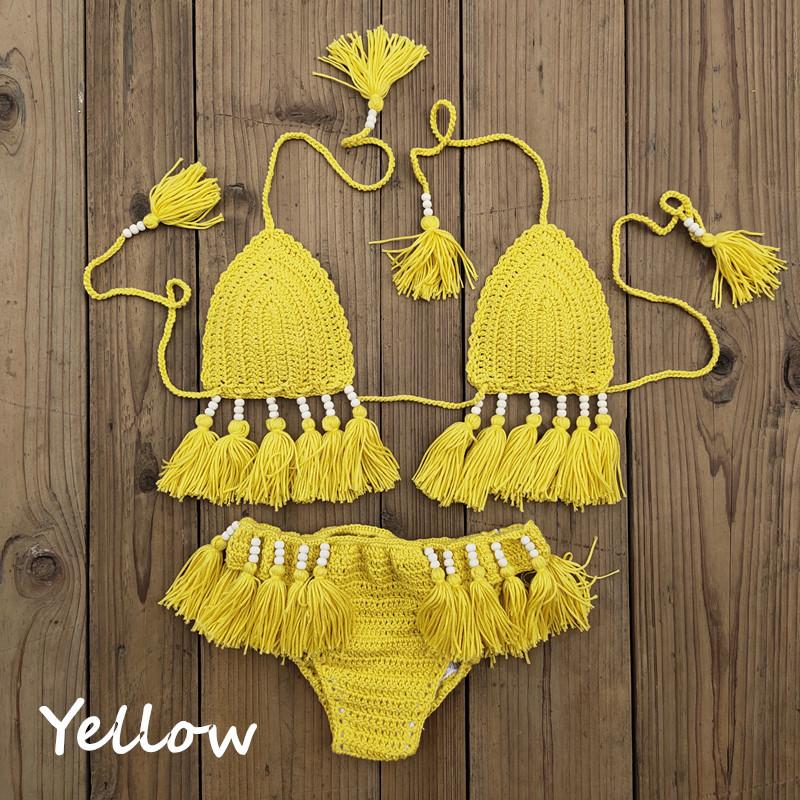 Bali handmade crochet swimsuit