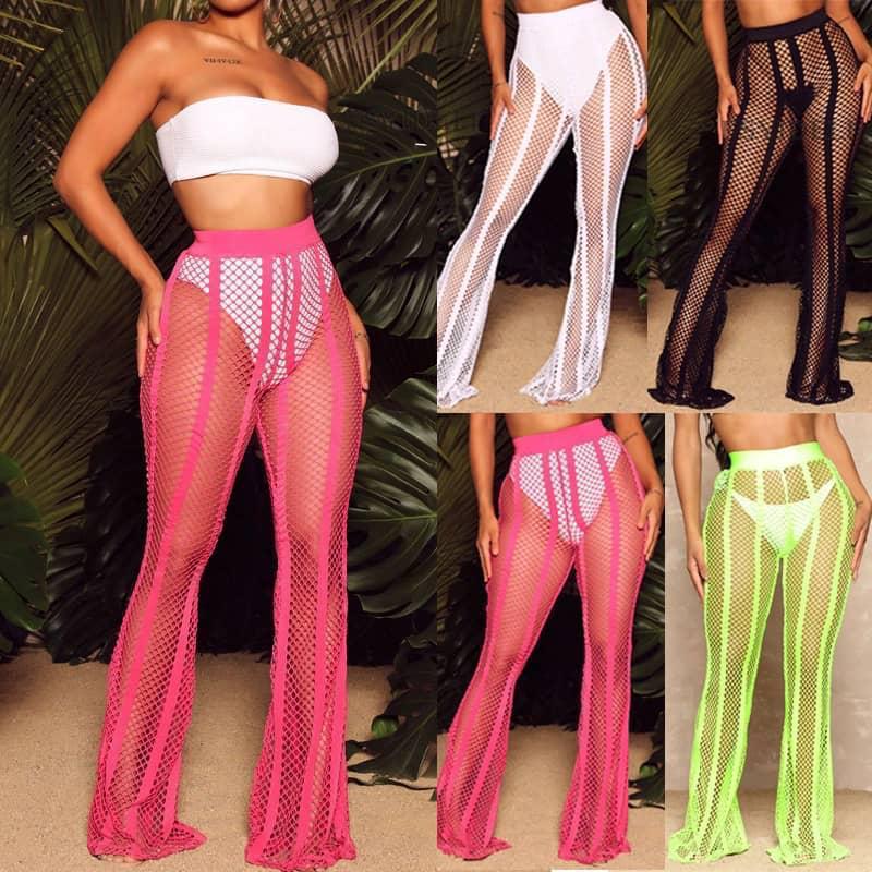 Summer fishnet sexy pants