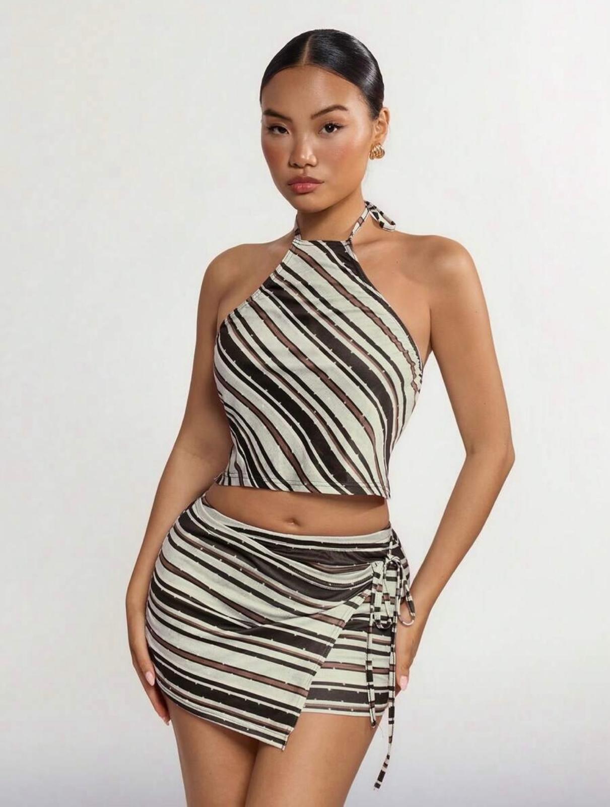 UCVOGUE matching vibes stripes style