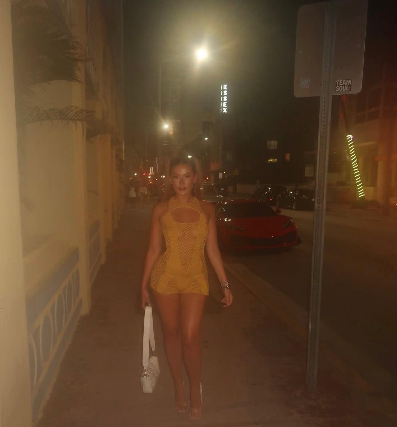 Rosie Crochet Short Jumpsuit