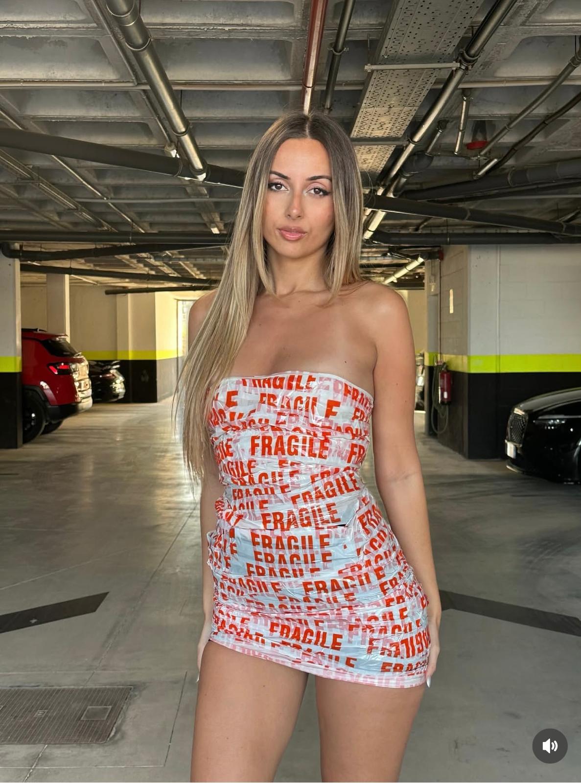Tiyanna sexy mini dress