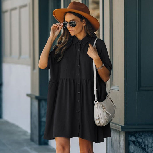 Bamboo Cotton Beach Blouse