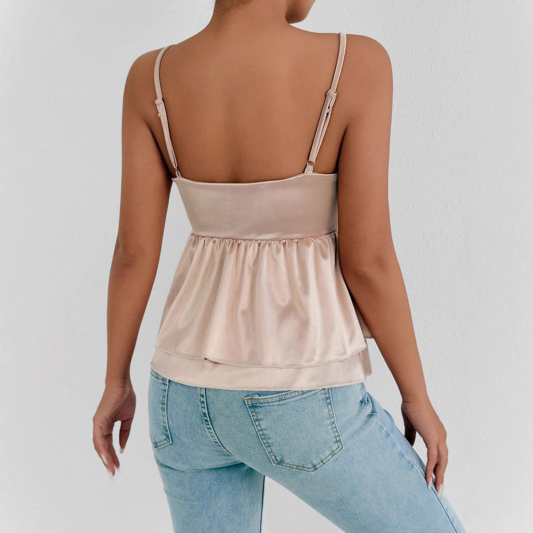 Sexy camisole vest