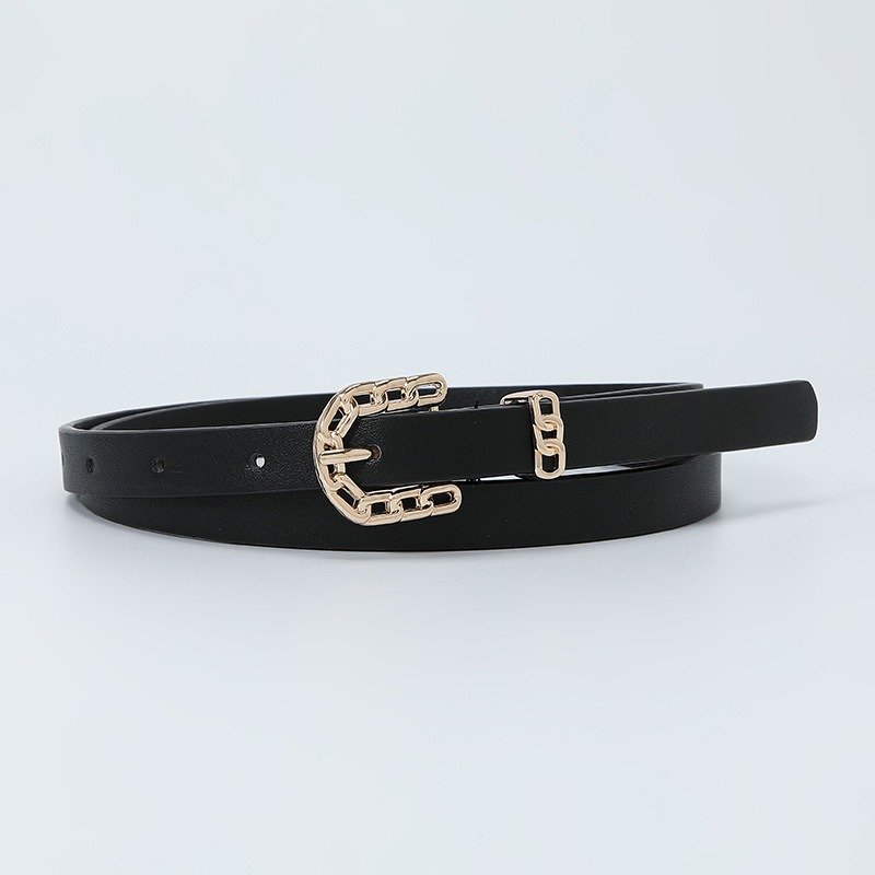 Golden Chain Buckle Belt