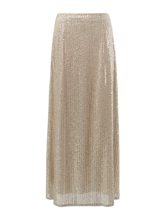 Long Skirt With Sequins