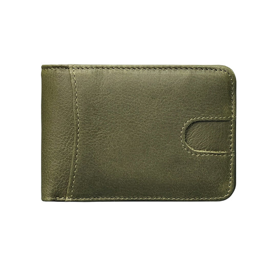 Men's Short Leather Wallet