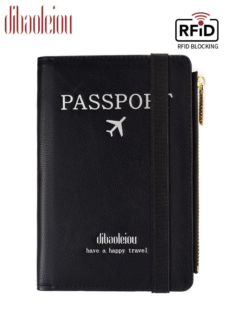 Multifunction Passport Wallet for Men and Women