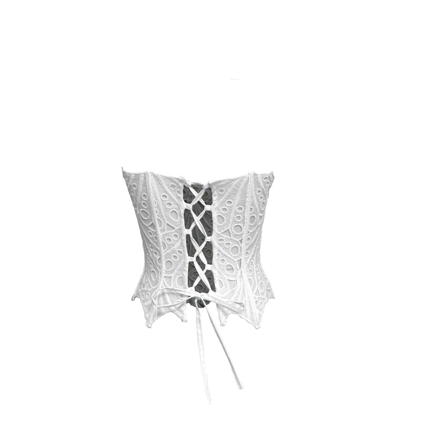 One collar tied top