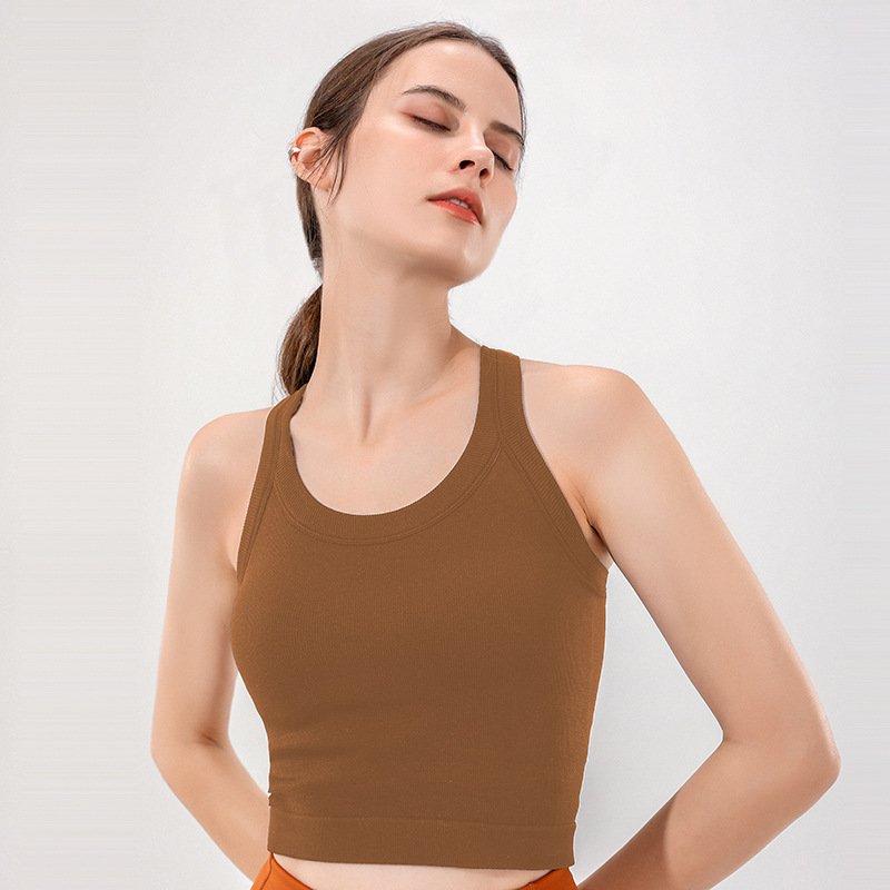 All-in-One Cross Back Sports Vest