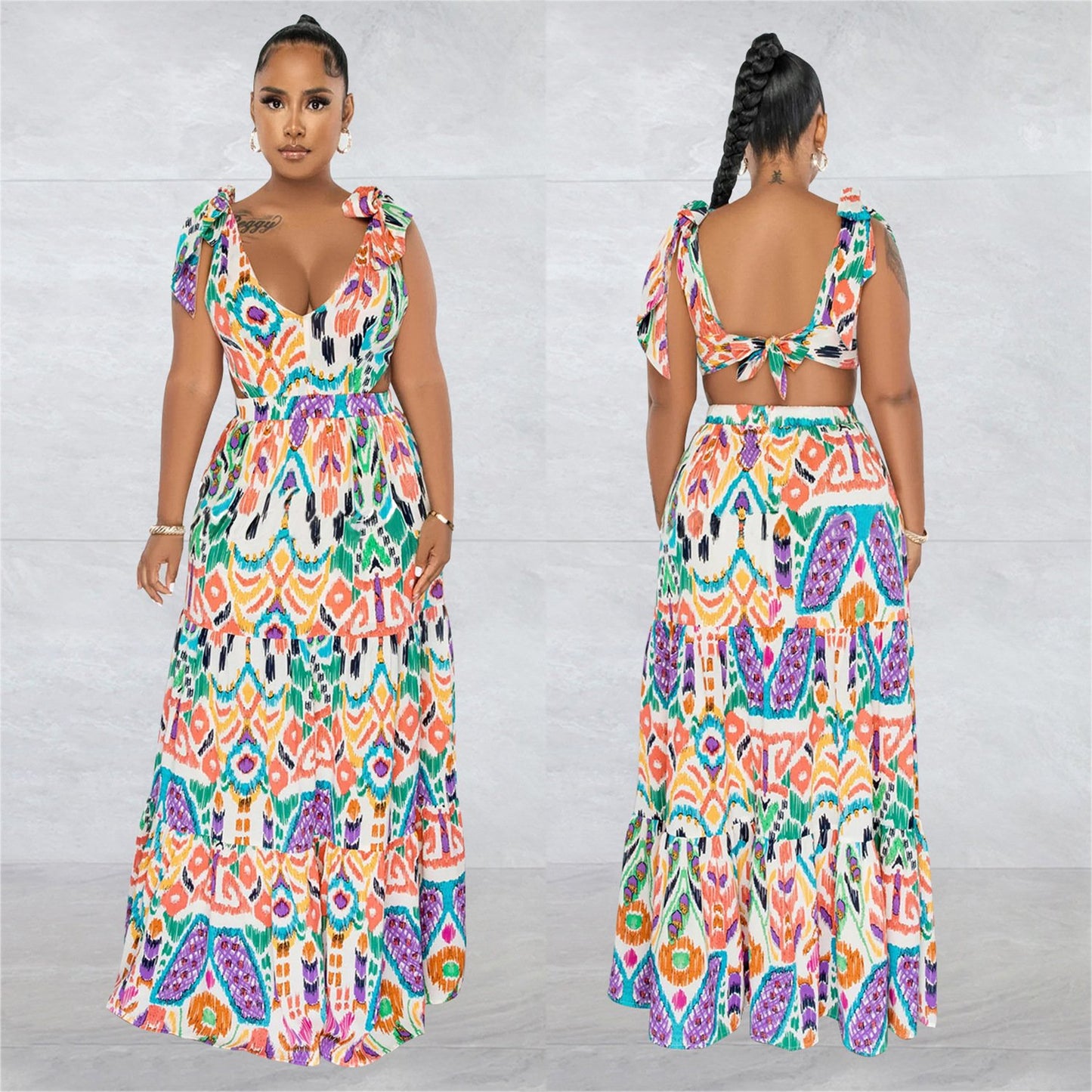 Long Sleeveless Dress