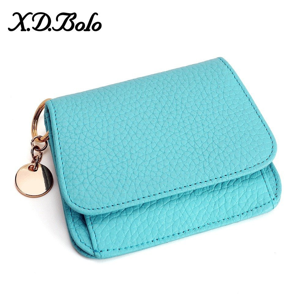 Wallet With Zipper And Multiple Pockets