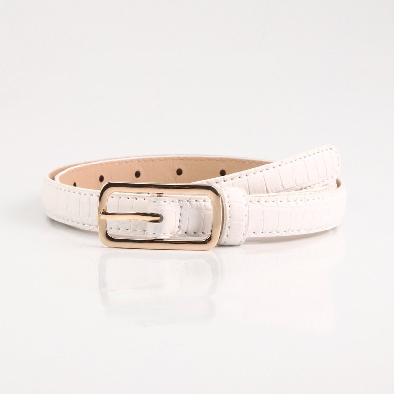 Pu Women's Belt Decorative Jacket Jeans Belt