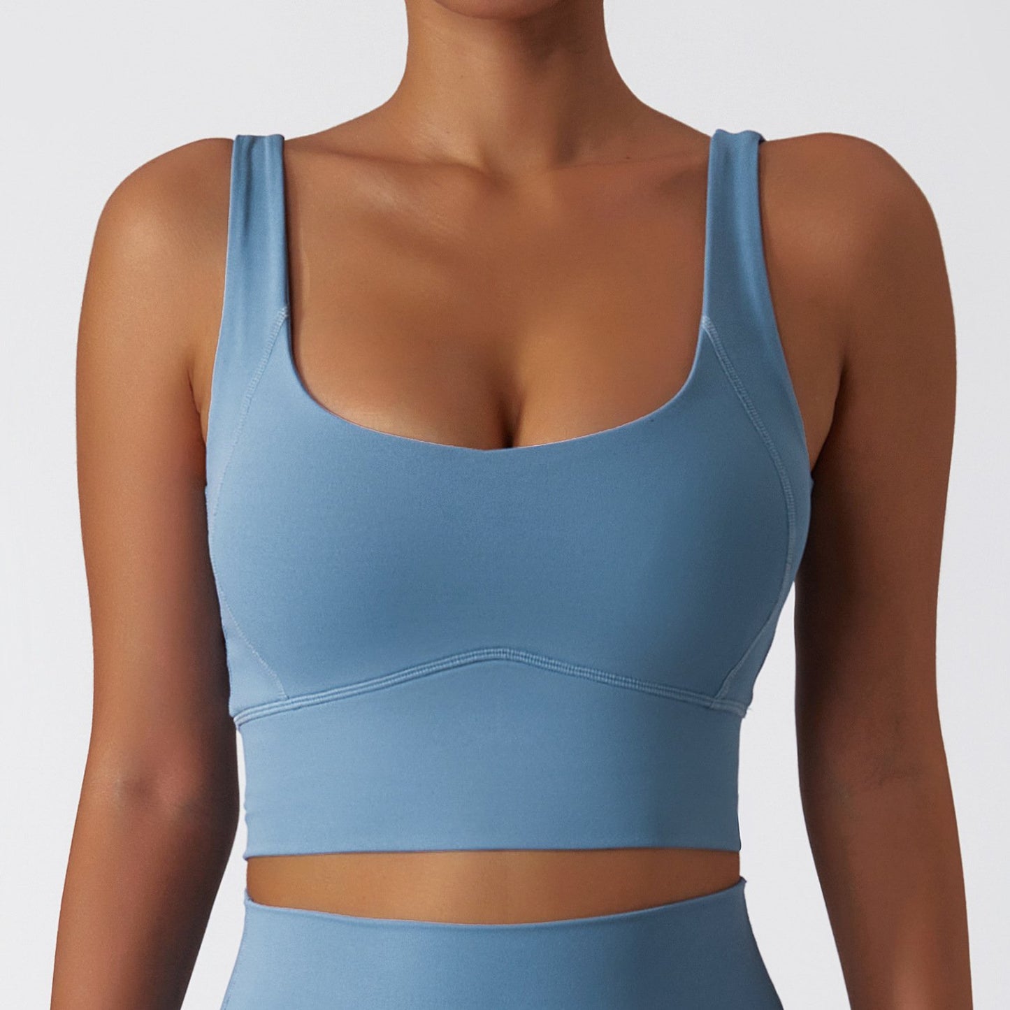 Quick Dry Sports Bra Vest