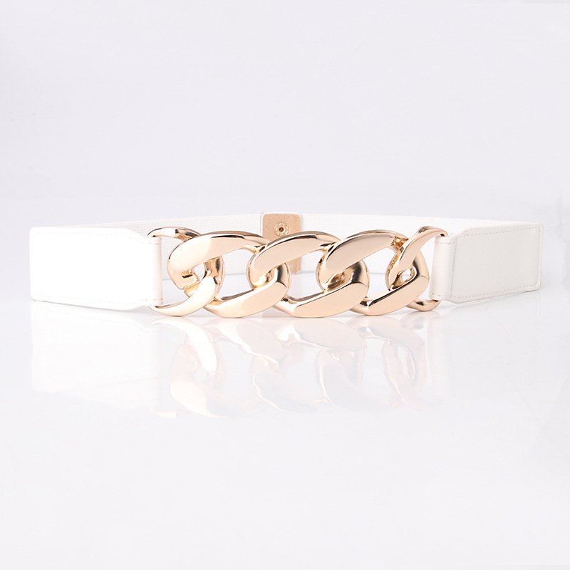 Chain Elastic Dress Belt